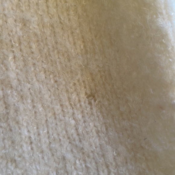 Zara Chunky Sweater with Lattice Sleeves - Picture 9 of 10